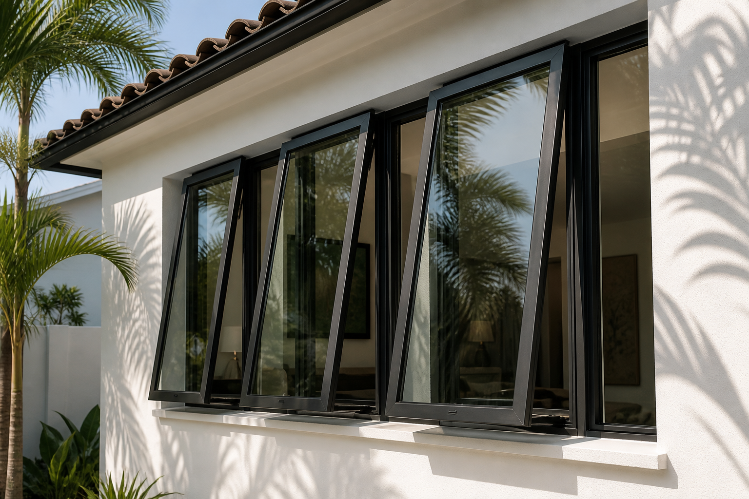 Casement Windows in Olympia Heights, FL | Sightline Windows & Doors Olympia Heights - detail 1