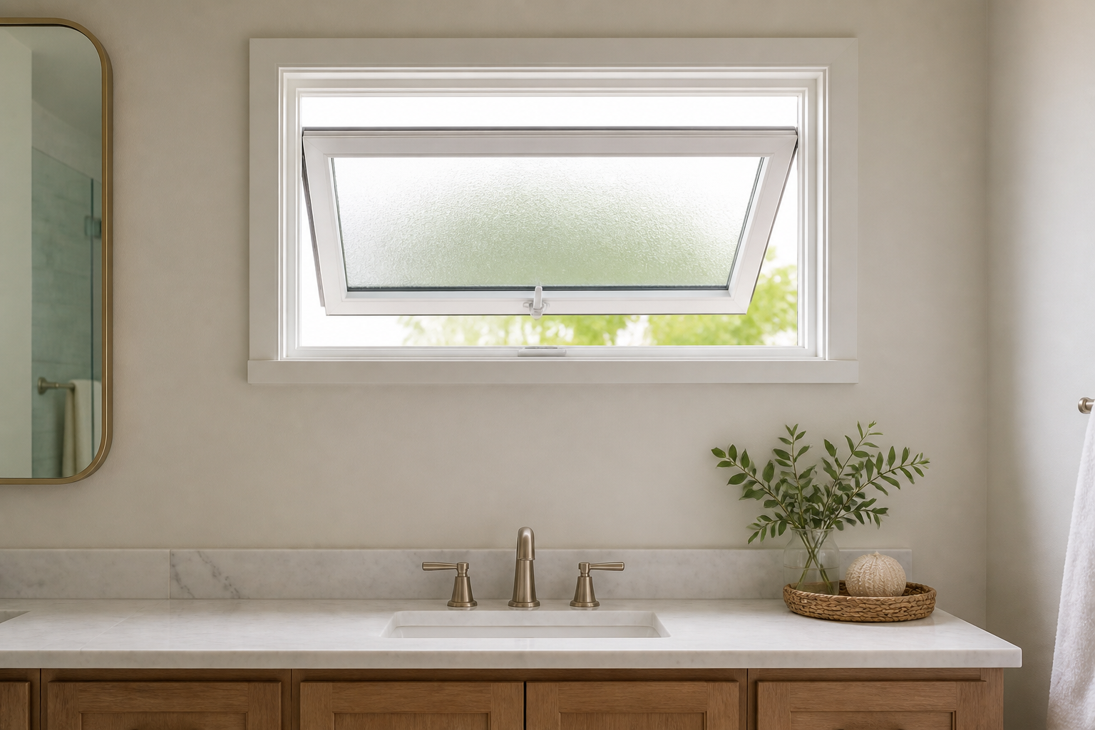 Hopper Windows in Olympia Heights, FL | Sightline Windows & Doors Olympia Heights - detail 1