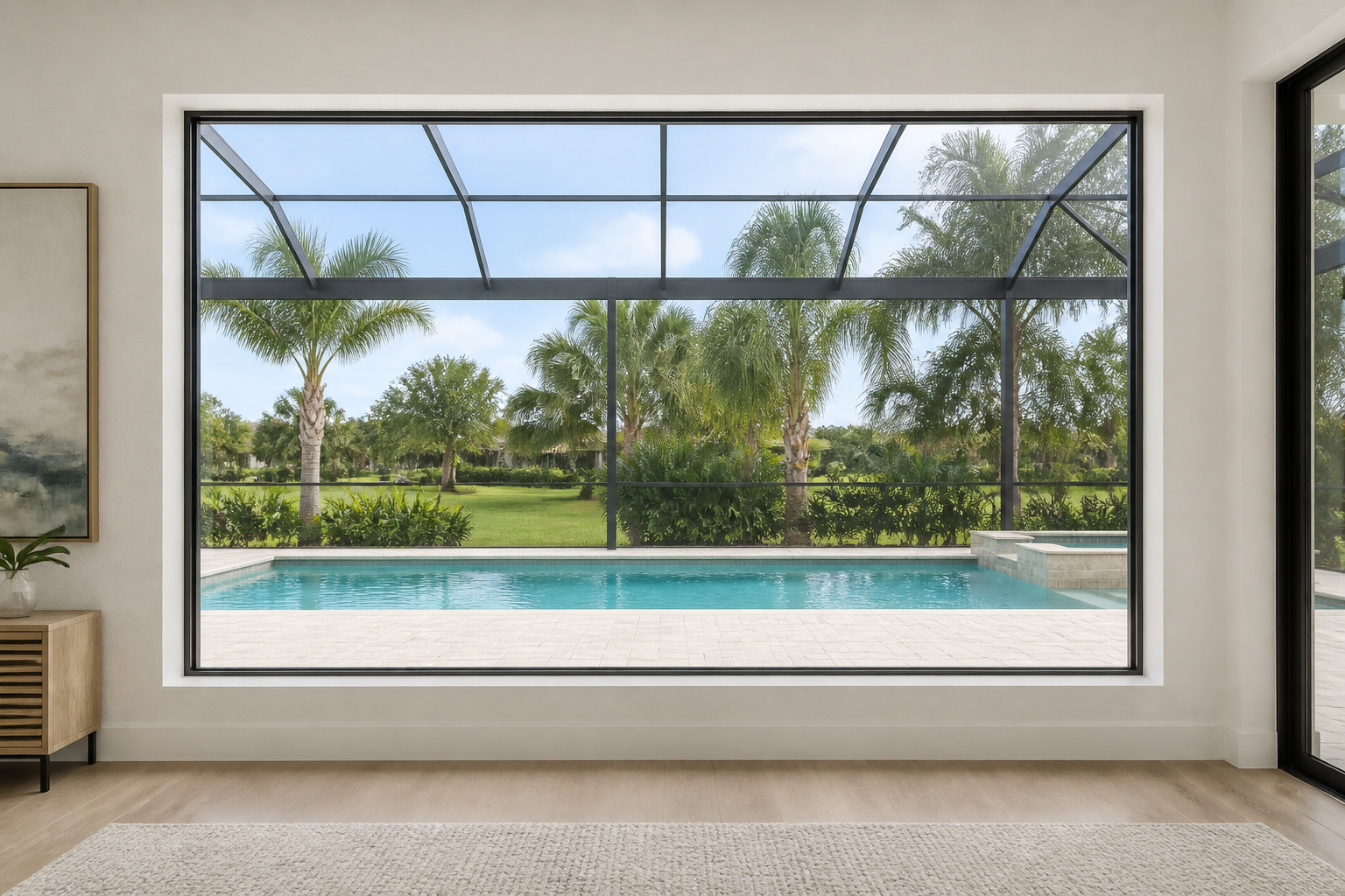 Picture & Fixed Windows in Olympia Heights, FL | Sightline Windows & Doors Olympia Heights - detail 1