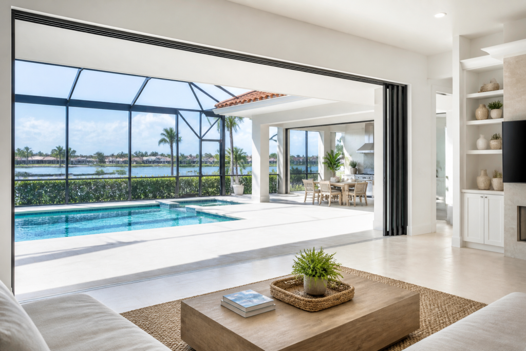 3-Panel Sliding (3-Lite Roller) Windows