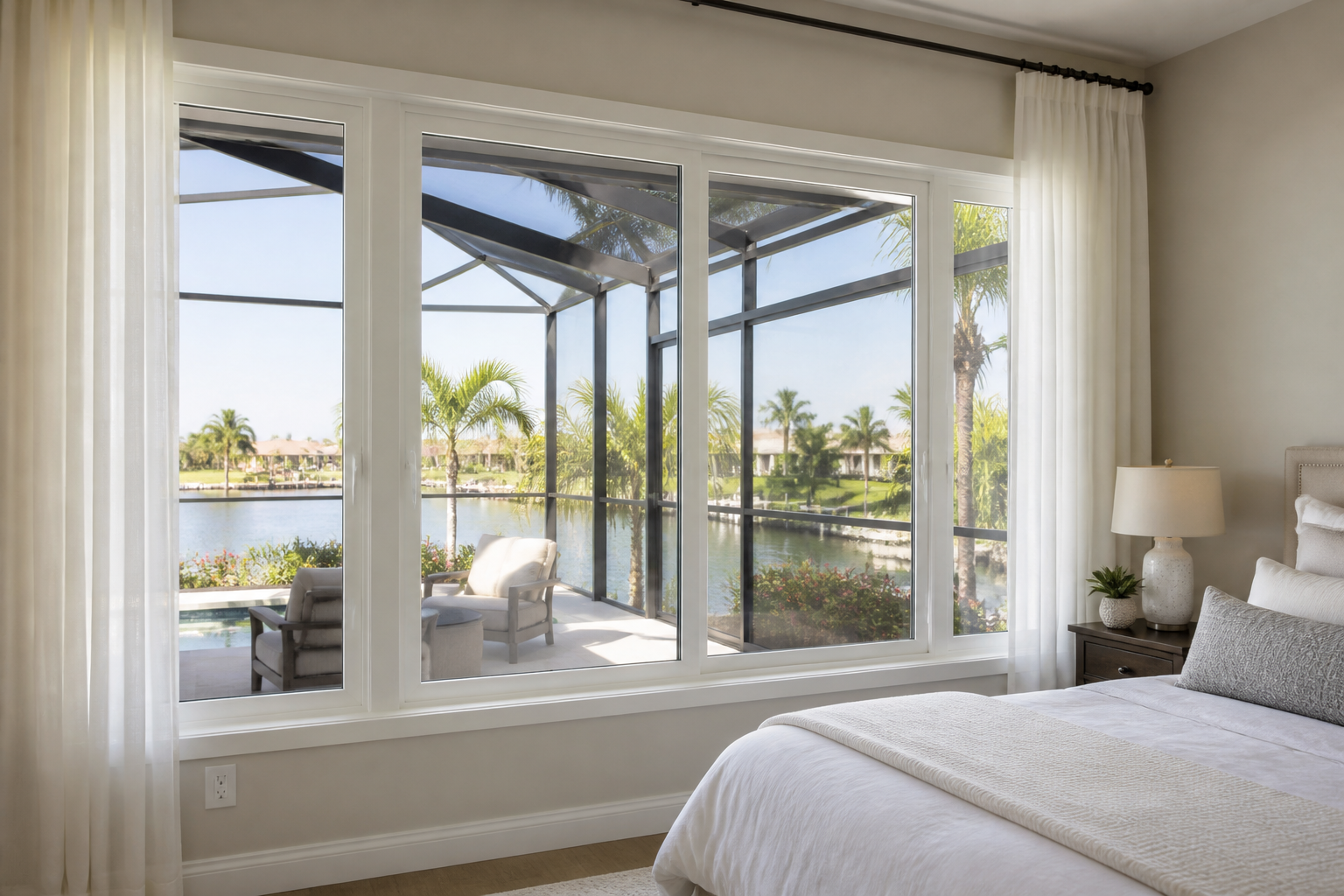 Vinyl Impact Windows in Olympia Heights, FL | Sightline Windows & Doors Olympia Heights - detail 1